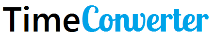 Time Converter - Convert Time Units